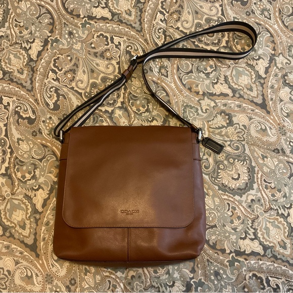 Mint Coach Charles F28575 Messenger Bag - Picture 5 of 14